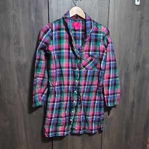 Victoria's Secret Plaid Pajamas